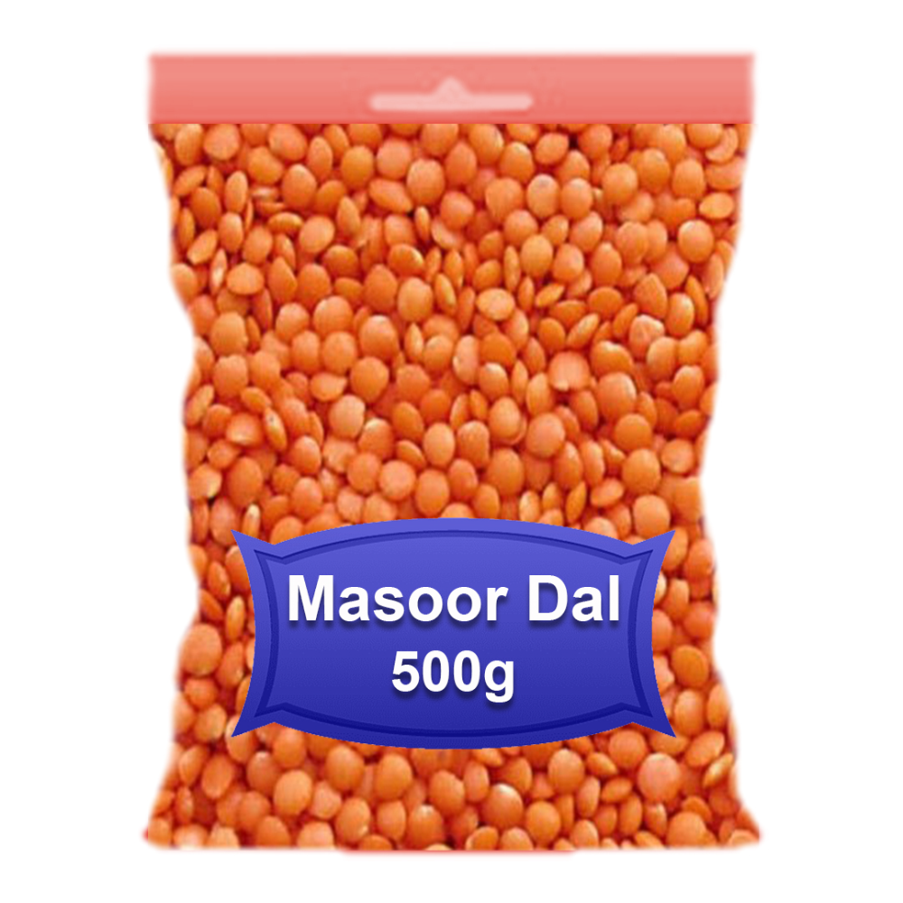 MASOOR DAL  500G Shivam Hitec Mega Mart 